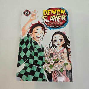 Demon Slayer: Kimetsu no Yaiba Manga #23 Koyoharu Gotouge Viz Media Shonen Jump